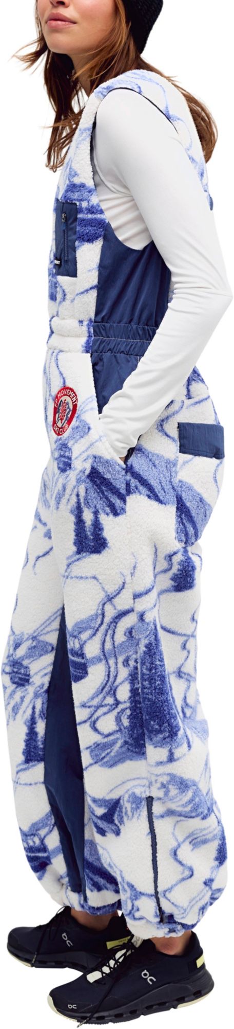 FP Movement Women's Scout It Out Printed Overalls product image