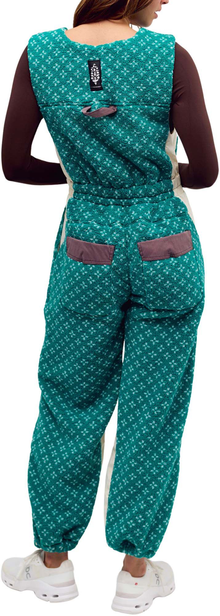 FP Movement Women's Scout It Out Printed Overalls product image