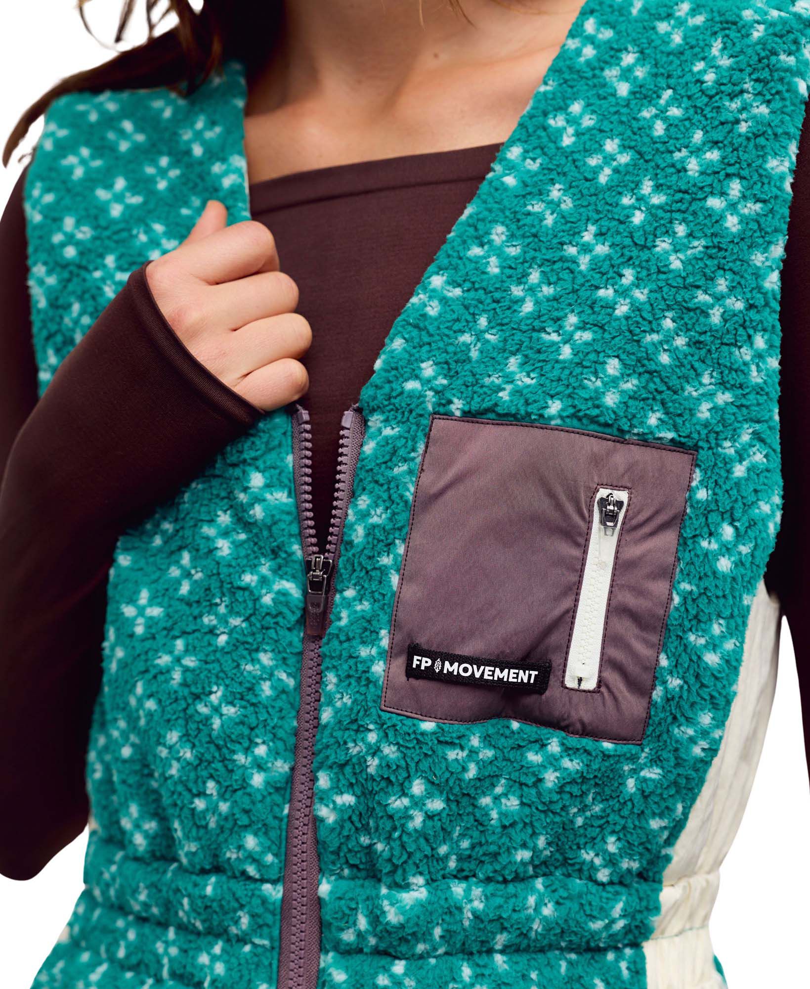 FP Movement Women's Scout It Out Printed Overalls product image