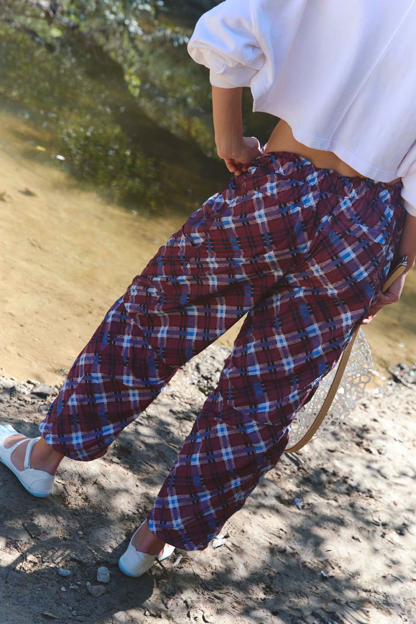 FP Movement Women's In The Wild Fleece-Lined Printed Hike Pants product image
