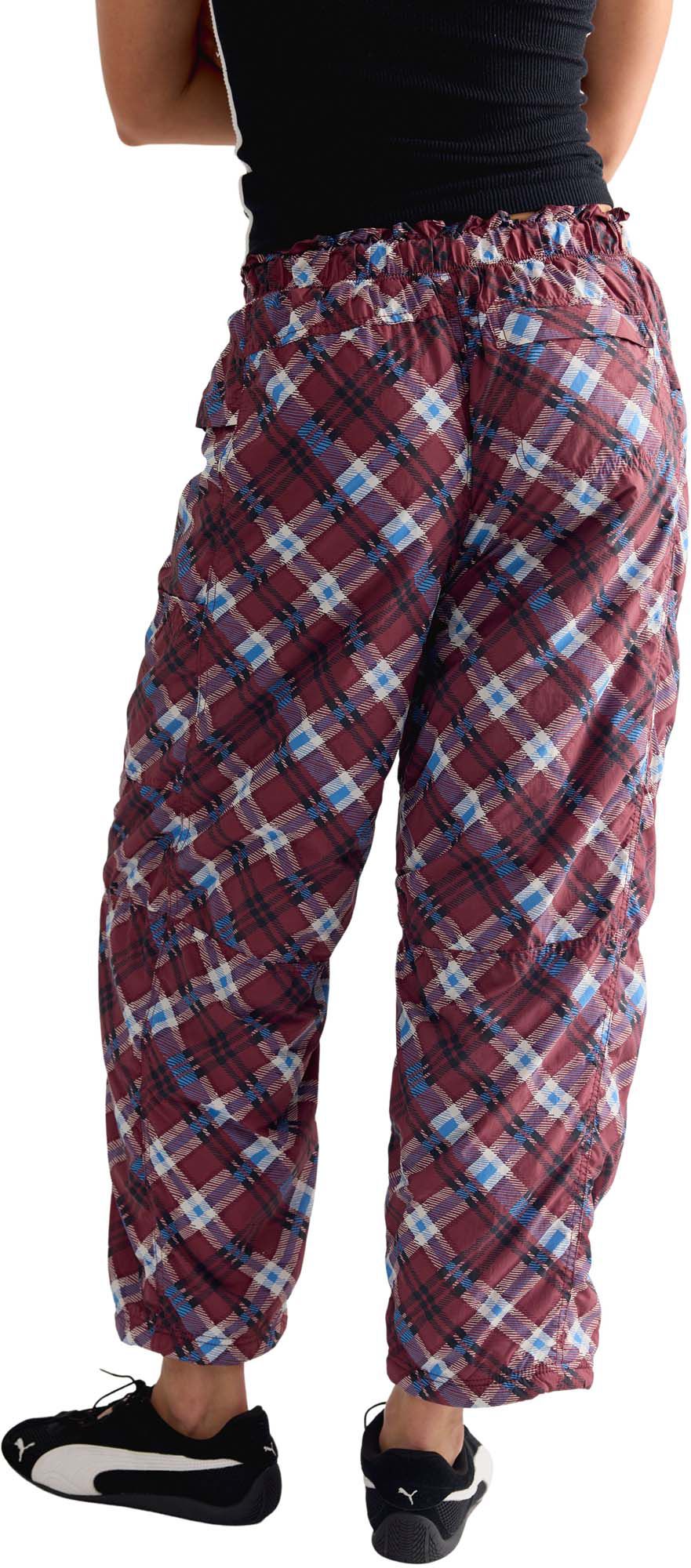 FP Movement Women's In The Wild Fleece-Lined Printed Hike Pants product image