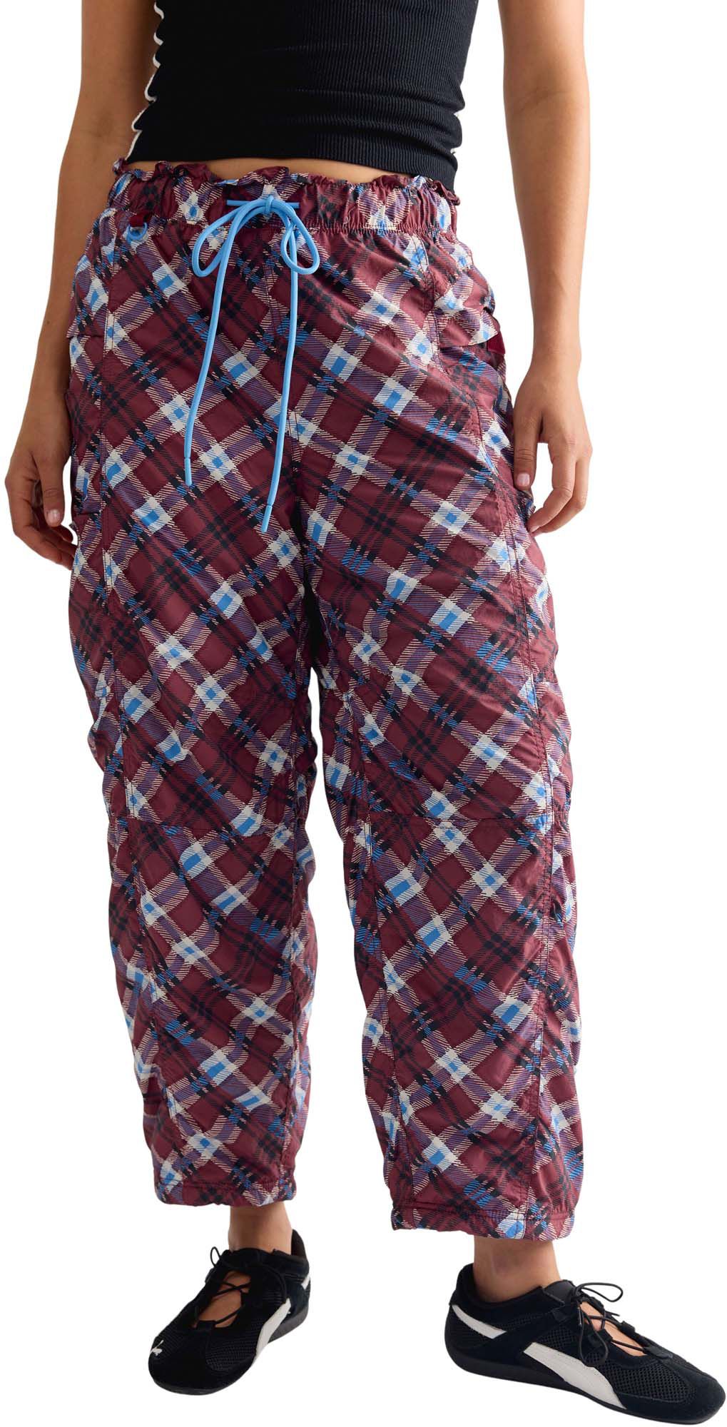 FP Movement Women's In The Wild Fleece-Lined Printed Hike Pants product image