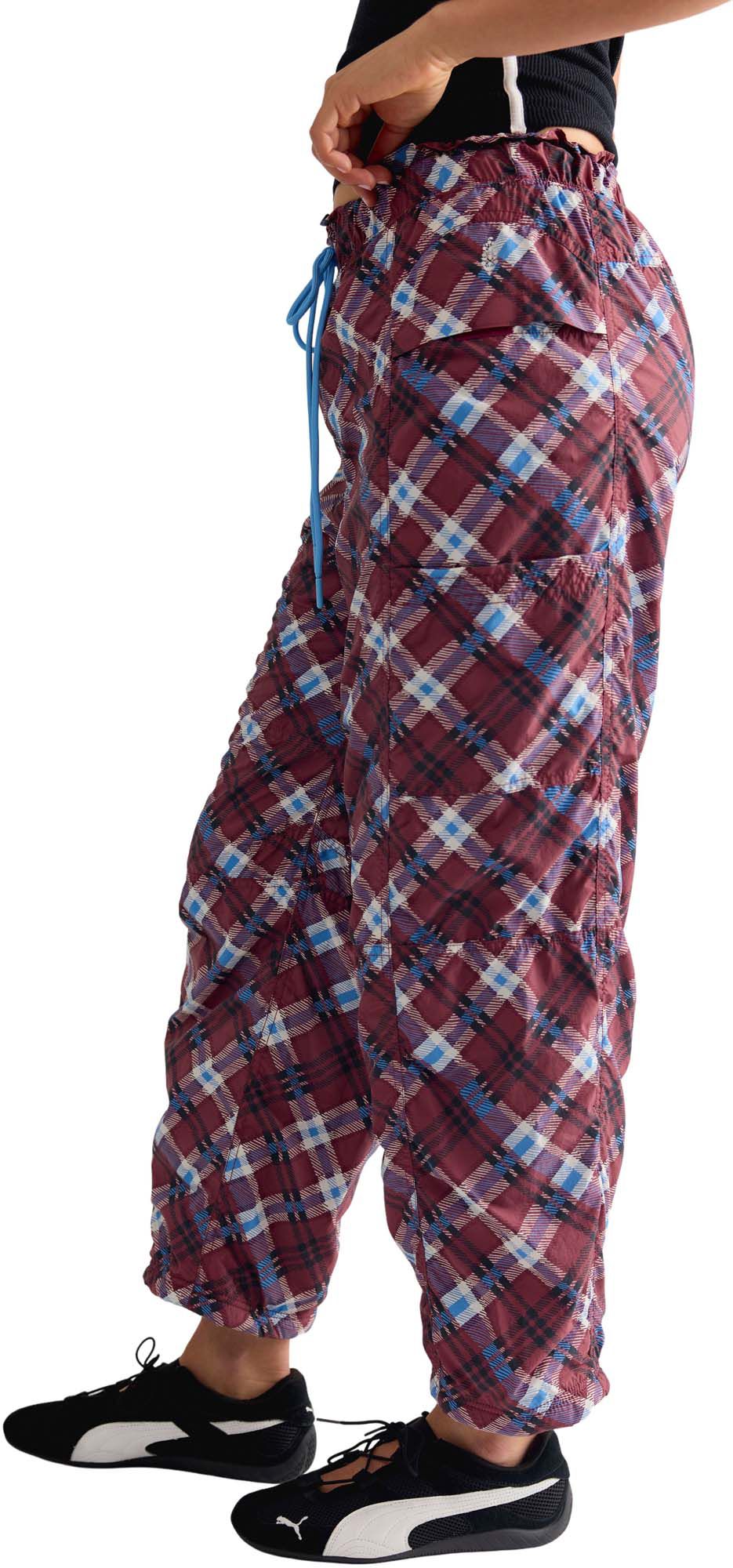 FP Movement Women's In The Wild Fleece-Lined Printed Hike Pants product image