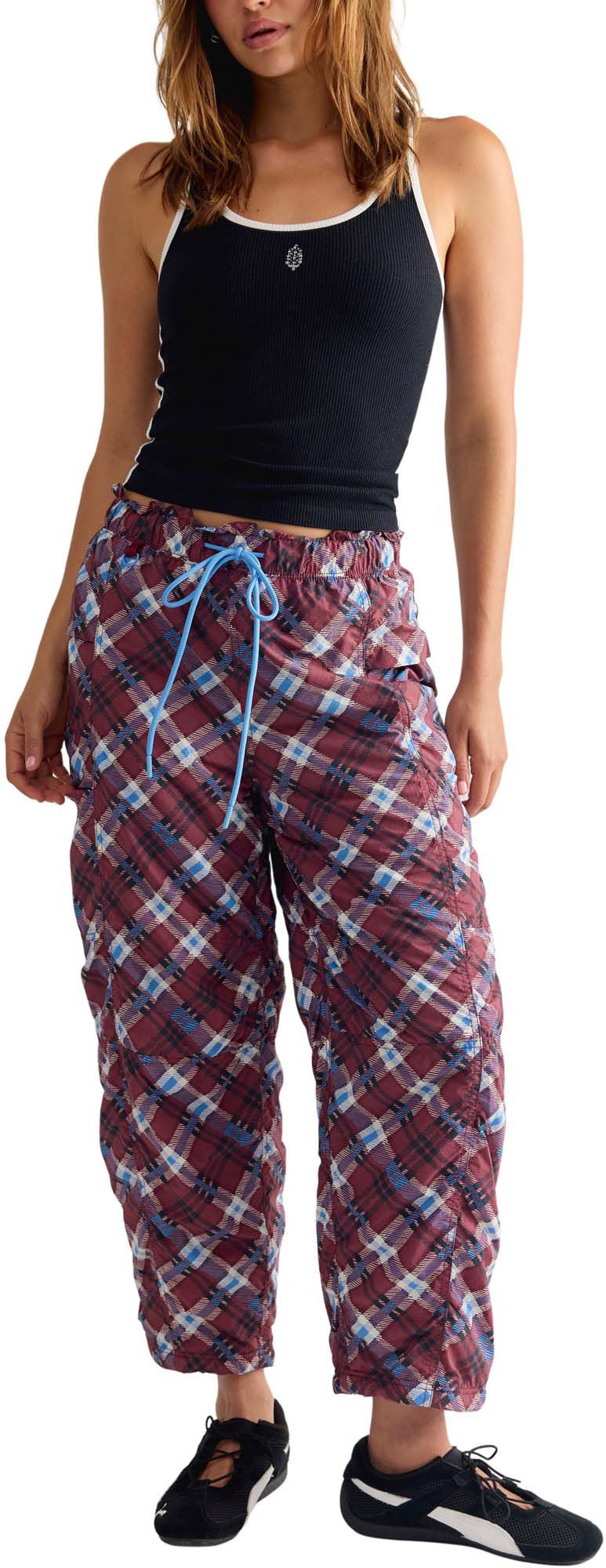 FP Movement Women's In The Wild Fleece-Lined Printed Hike Pants product image