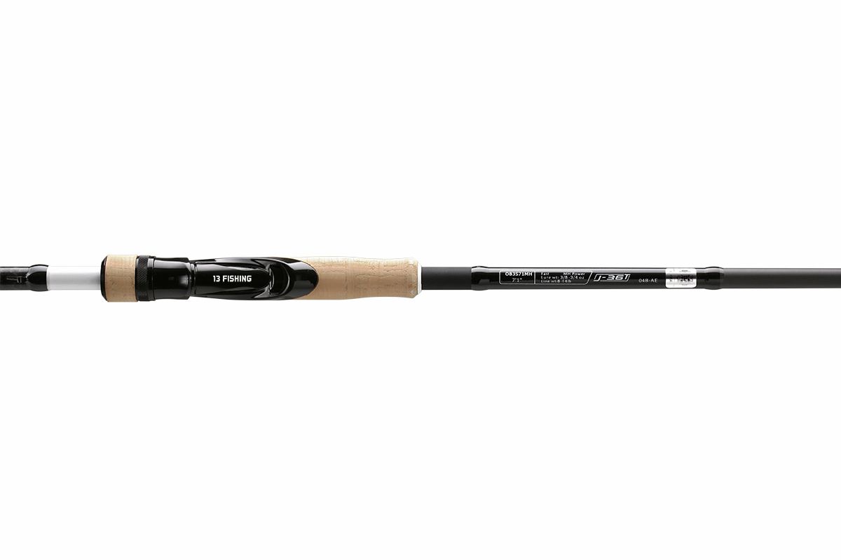 13 Fishing Omen Black 3 Casting Rod product image