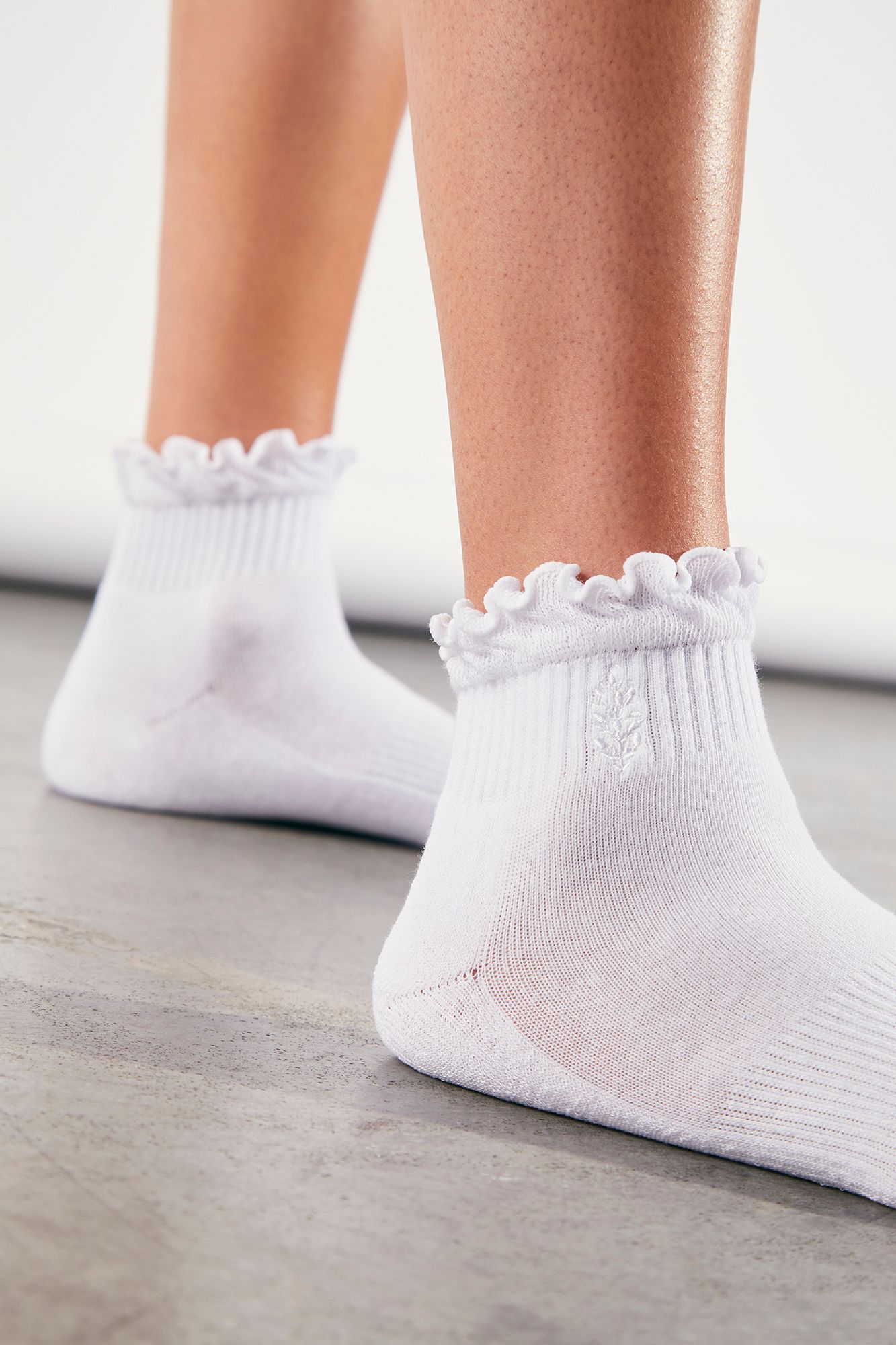 FP Movement Women's Classic Ruffle Socks product image