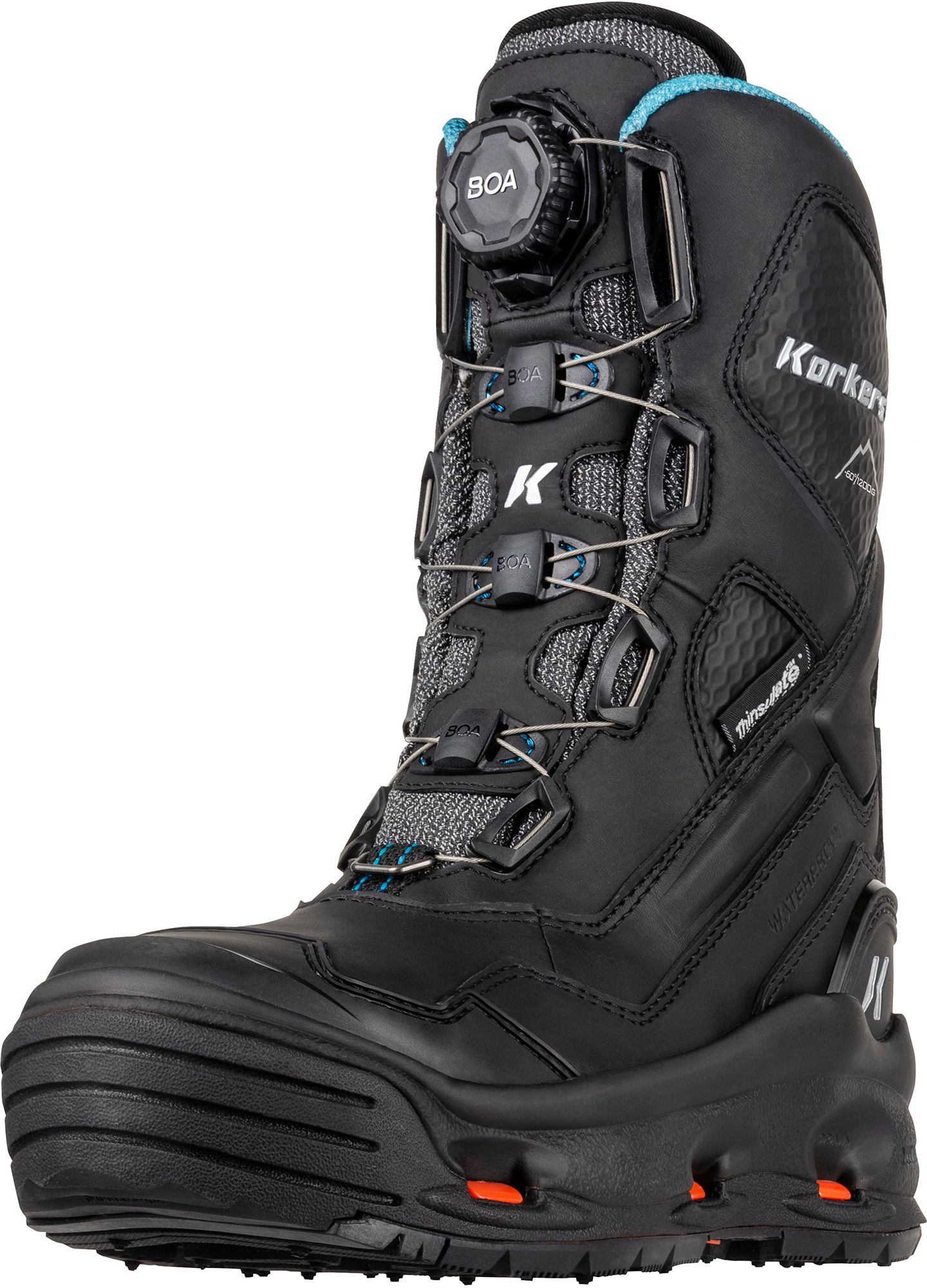 Korkers Women's Polar Vortex 1200G Waterproof Winter Boots product image
