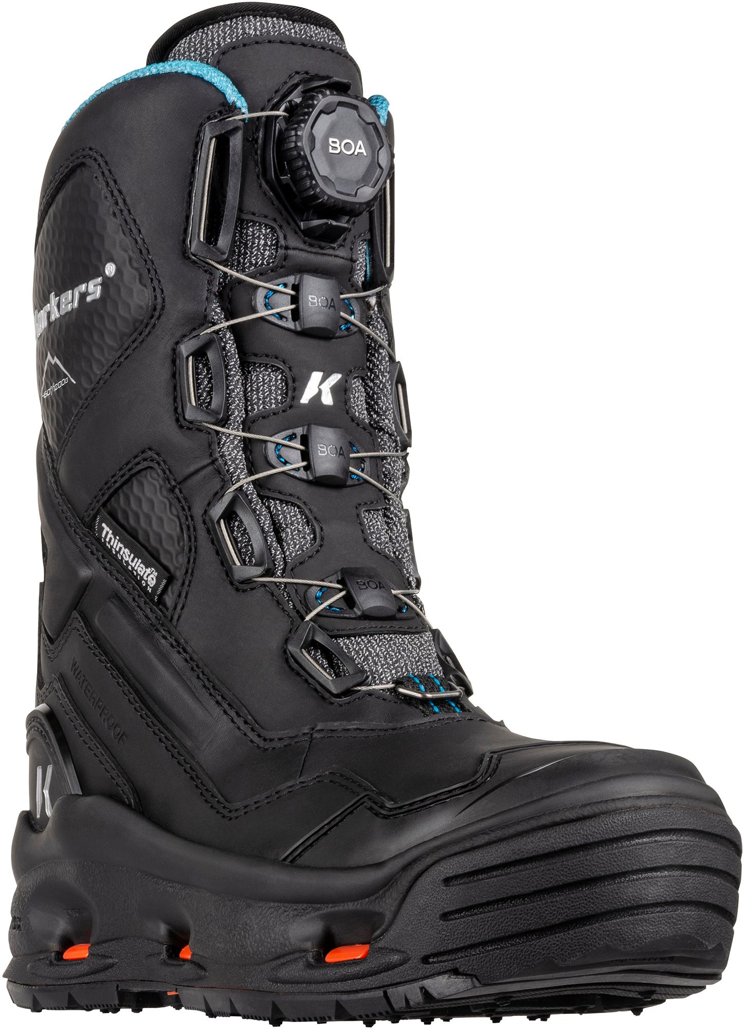Korkers Women's Polar Vortex 1200G Waterproof Winter Boots product image