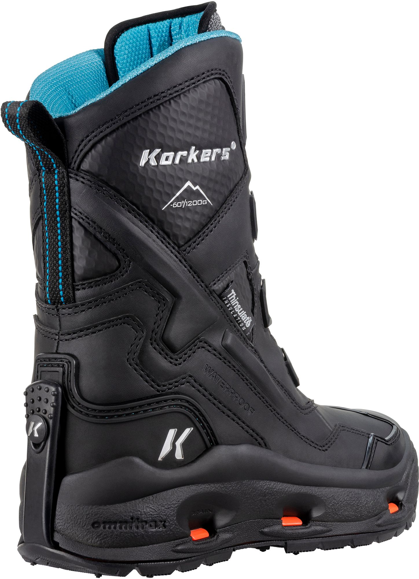 Korkers Women's Polar Vortex 1200G Waterproof Winter Boots product image