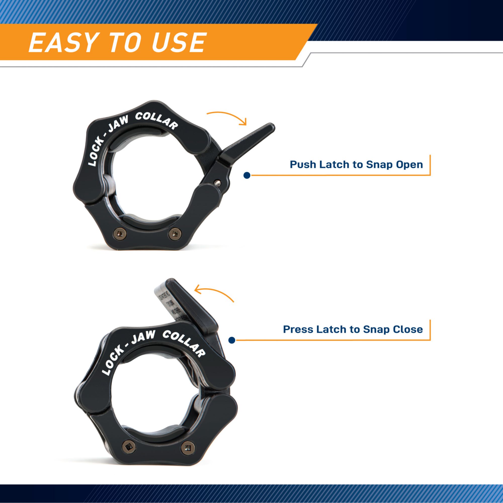 SteelBody Lock-Jaw Olympic Collars product image