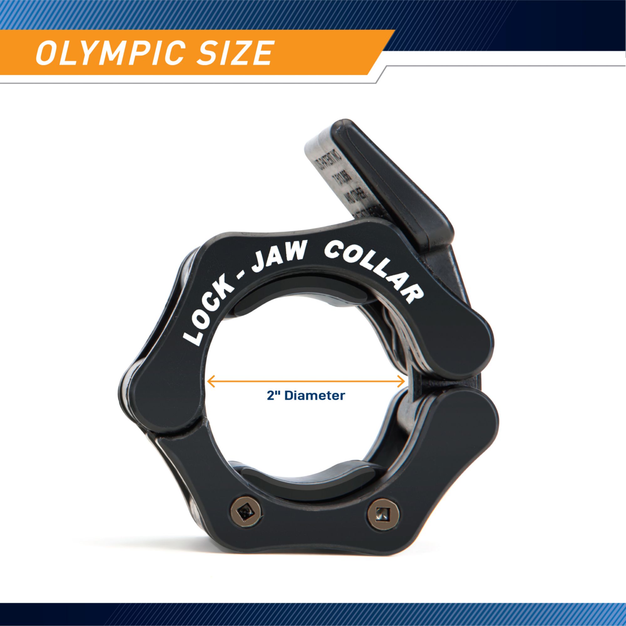 SteelBody Lock-Jaw Olympic Collars