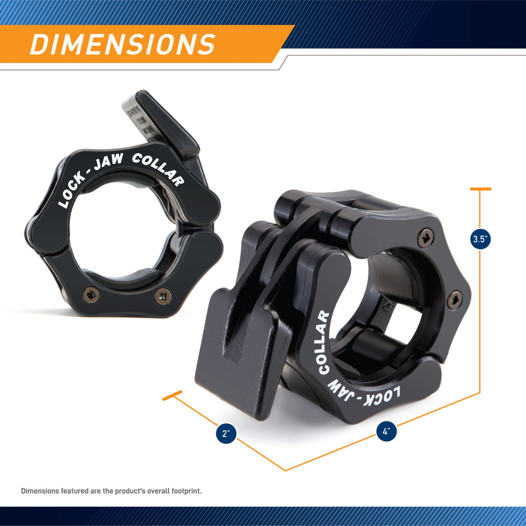 SteelBody Lock-Jaw Olympic Collars product image