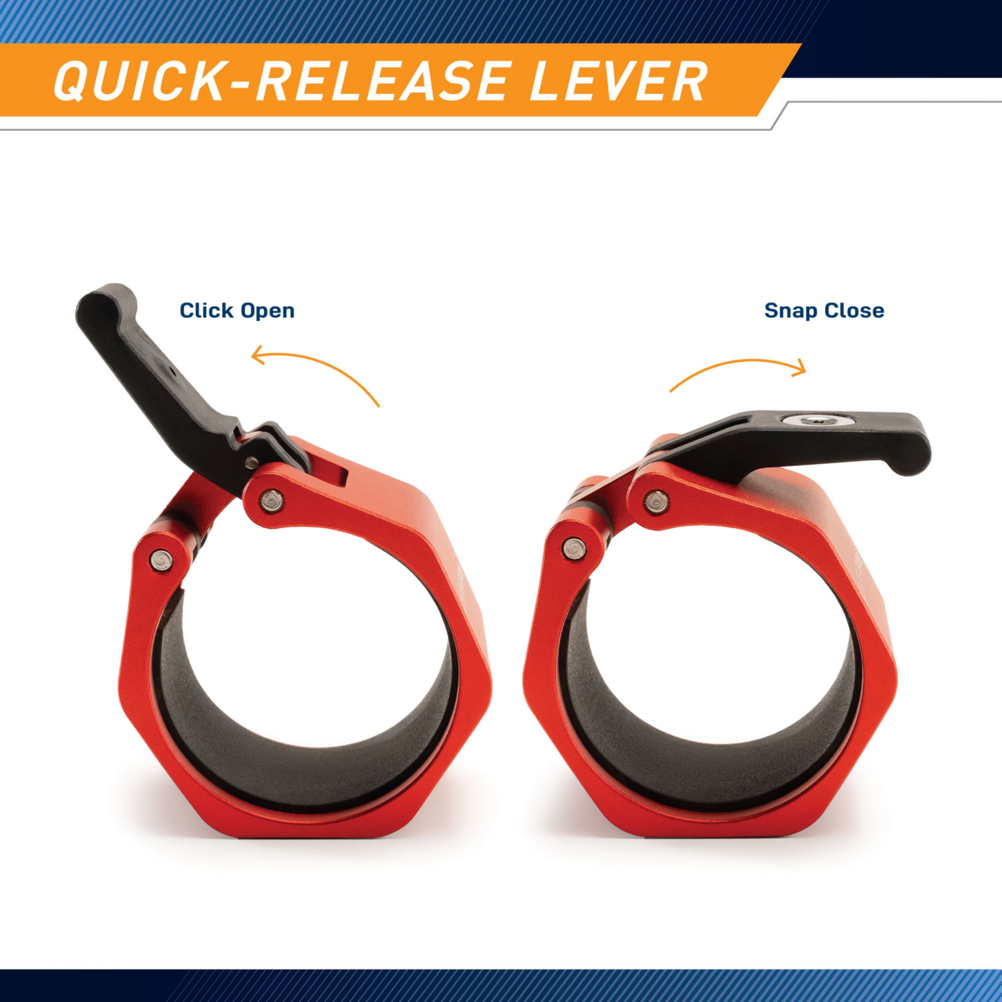 Steelbody Olympic Barbell Collar Clips product image