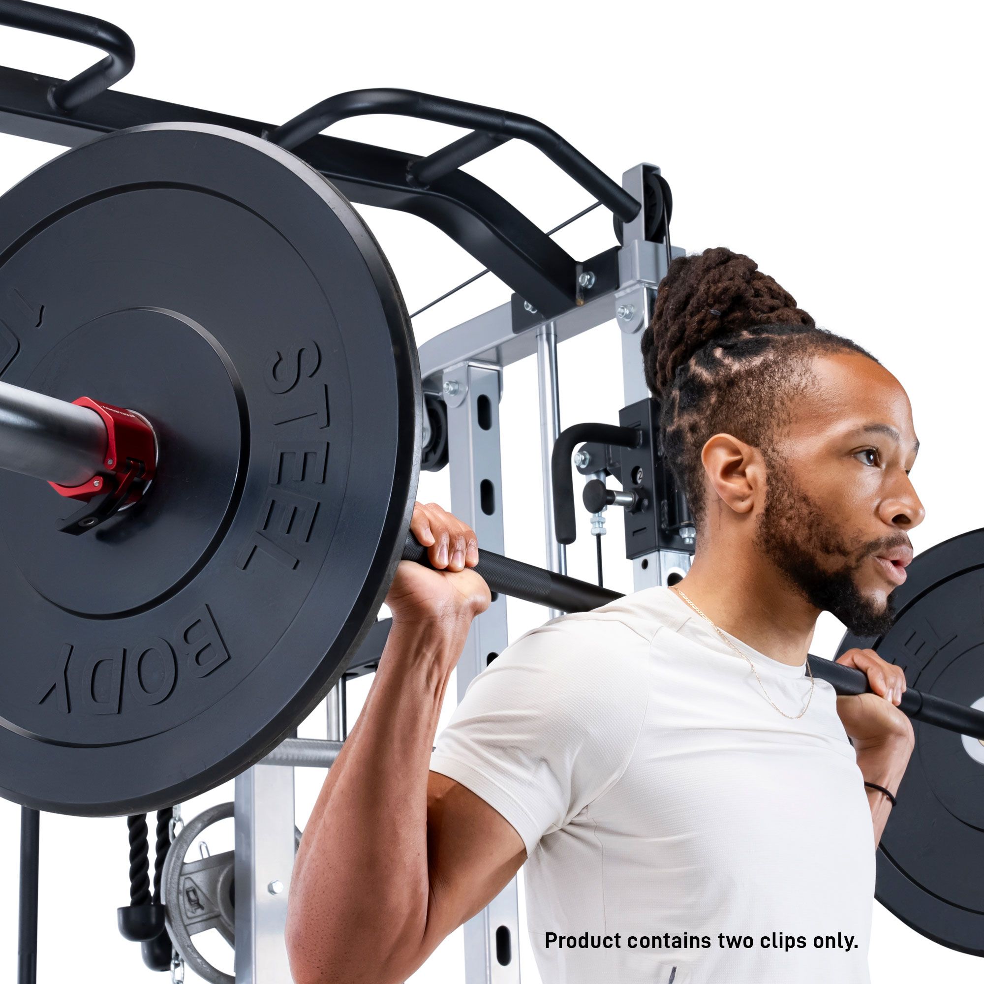 Steelbody Olympic Barbell Collar Clips product image