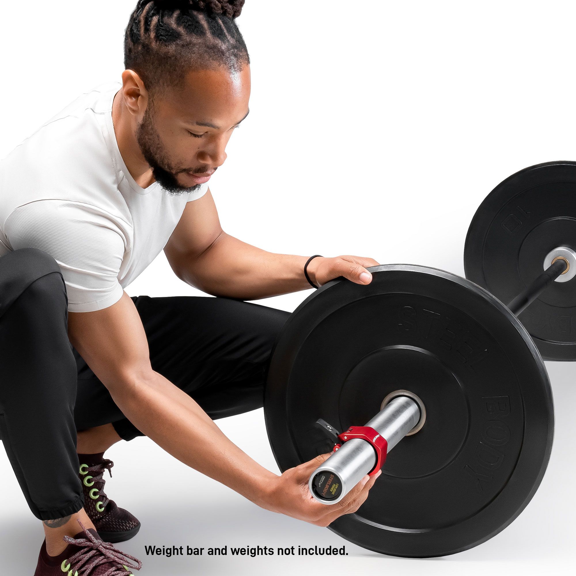 Steelbody Olympic Barbell Collar Clips product image