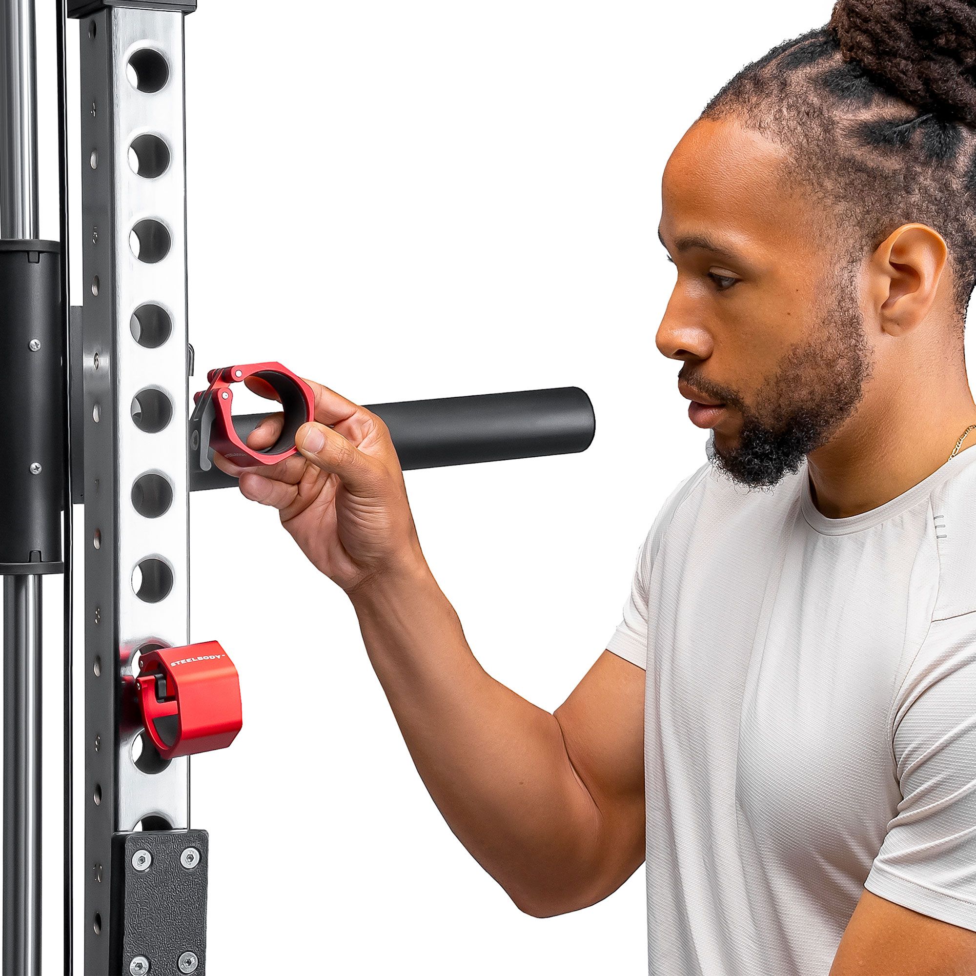 Steelbody Olympic Barbell Collar Clips product image