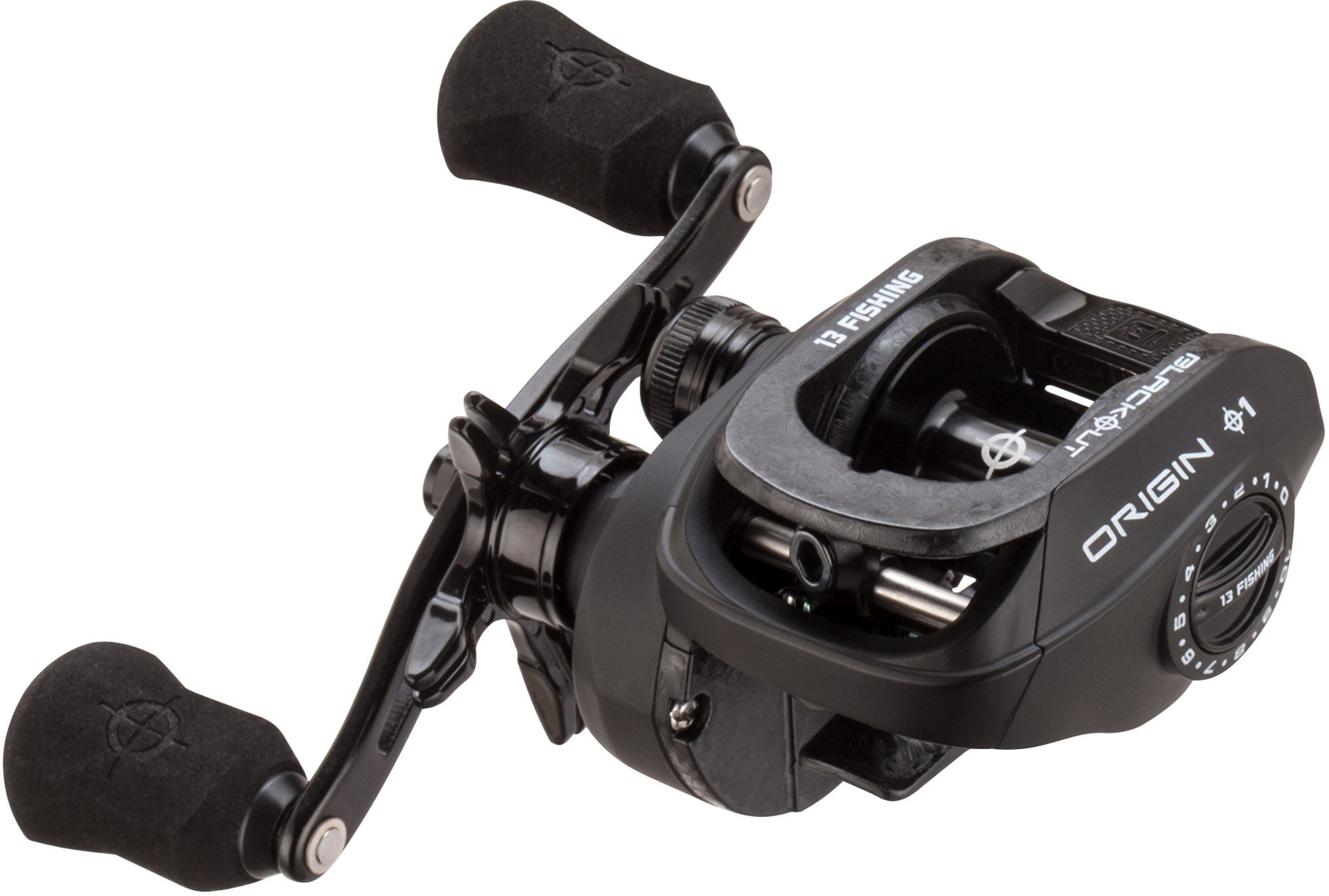 13 Fishing Origin Blackout Baitcasting Reel product image