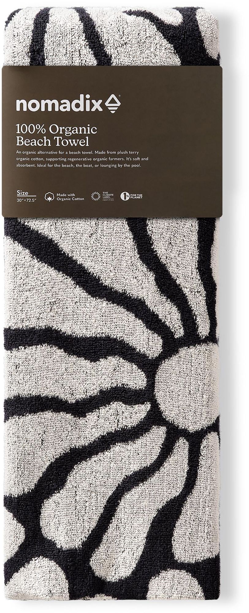 Nomadix Organic Beach Towel product image