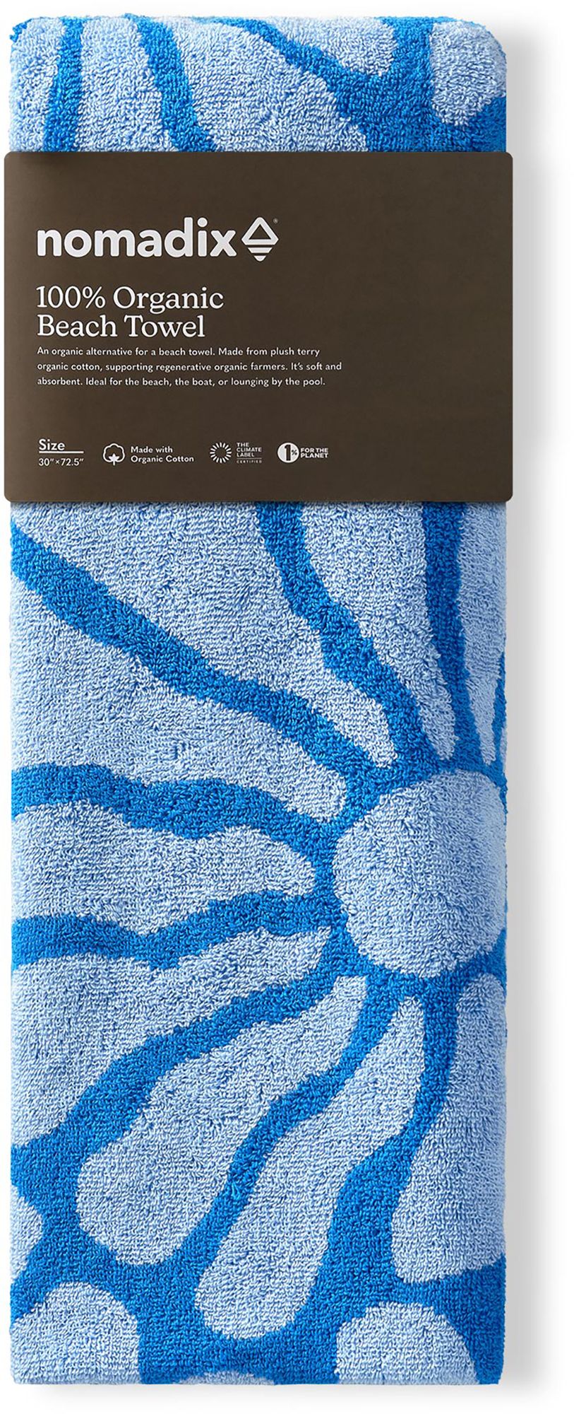 Nomadix Organic Beach Towel product image