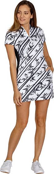 Tail Women's Short Sleeve Quarter Zip Verenice Golf Dress product image
