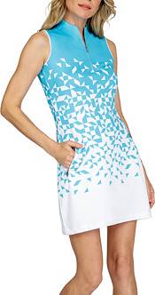 Tail Women's Sleeveless Quarter Zip Mystique Golf Dress product image