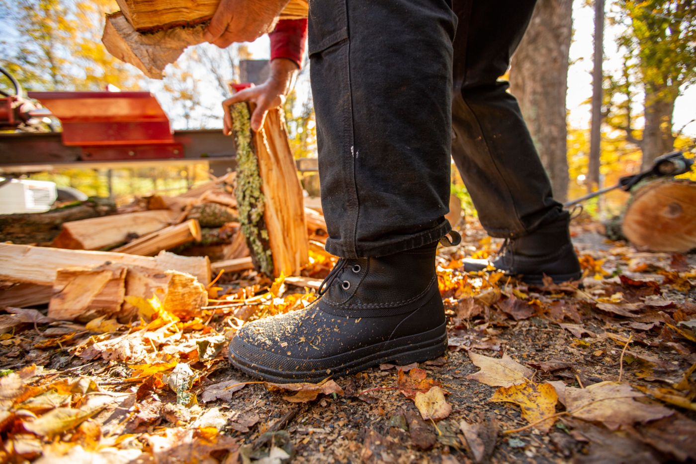 Muck Boots Men s Originals Duck Lace Boots Publiclands