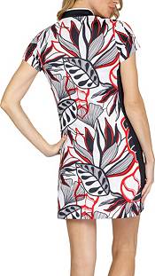 Tail Women's Short Sleeve Quarter Zip Verenice Golf Dress product image