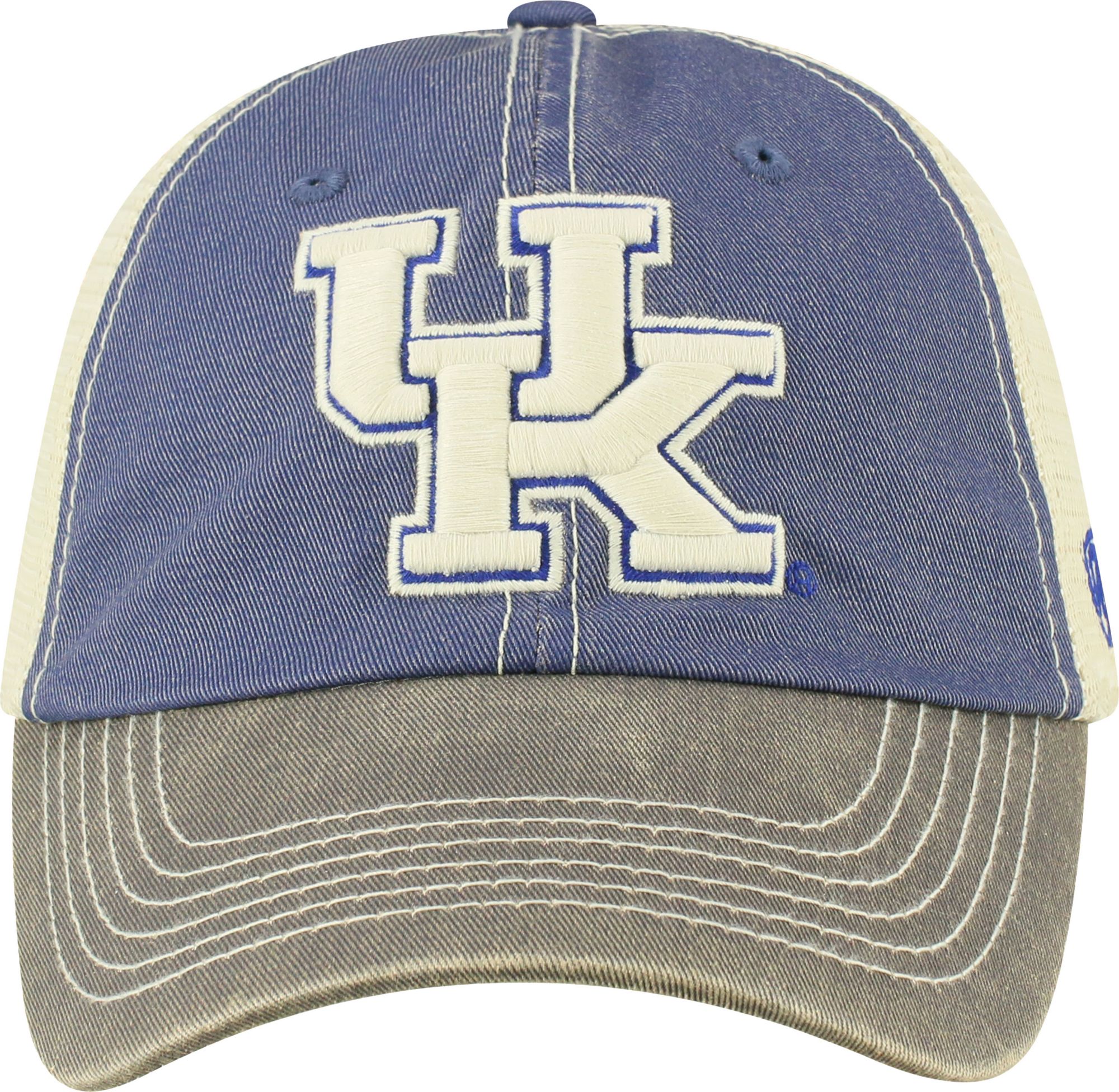 Top of the World Men's Kentucky Wildcats Blue Off Road Adjustable Hat