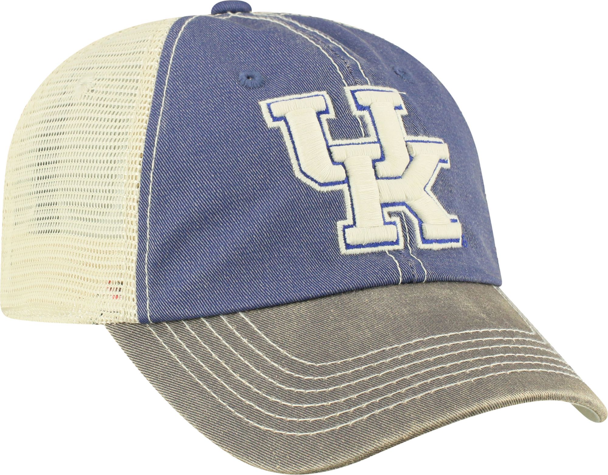 Top of the World Men's Kentucky Wildcats Blue Off Road Adjustable Hat