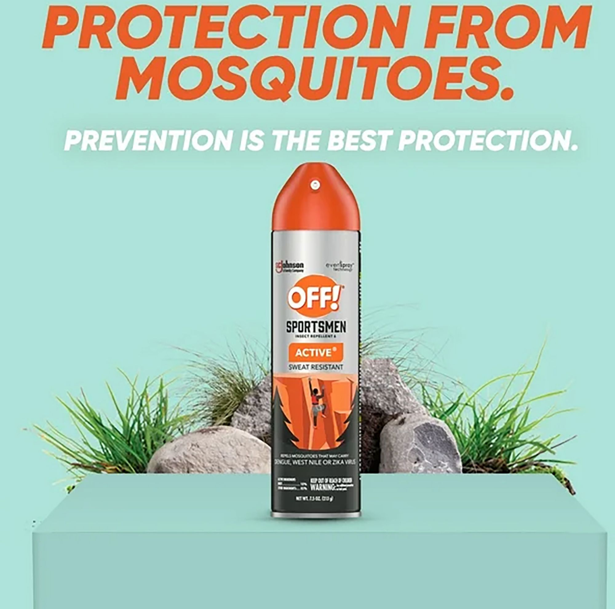 OFF! Sportsmen Active Insect Repellent product image