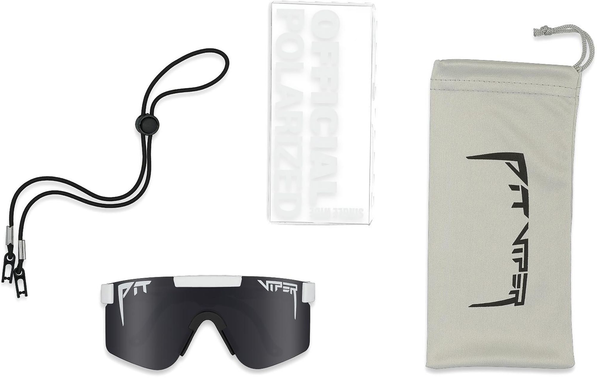 Pit Viper Unisex Single Wide Originals Polarized Sunglasses product image