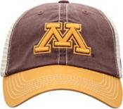 Top of the World Men's Minnesota Golden Gophers Maroon/White Off Road Adjustable Hat product image
