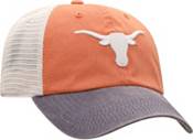 Top of the World Men's Texas Longhorns Burnt Orange/White Off Road Adjustable Hat product image