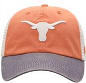 Top of the World Men's Texas Longhorns Burnt Orange/White Off Road Adjustable Hat product image