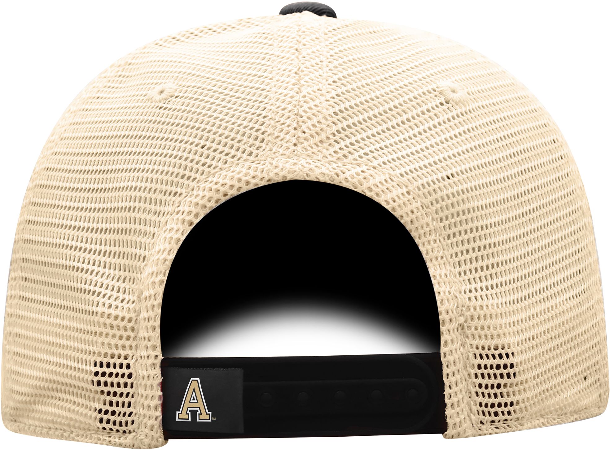 Top of the World Men's Army West Point Black Knights Army Black/White Off Road Adjustable Hat product image