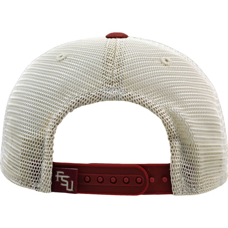 Top of the World Adult Florida State Seminoles Garnet/White/Black Off Road Adjustable Hat product image