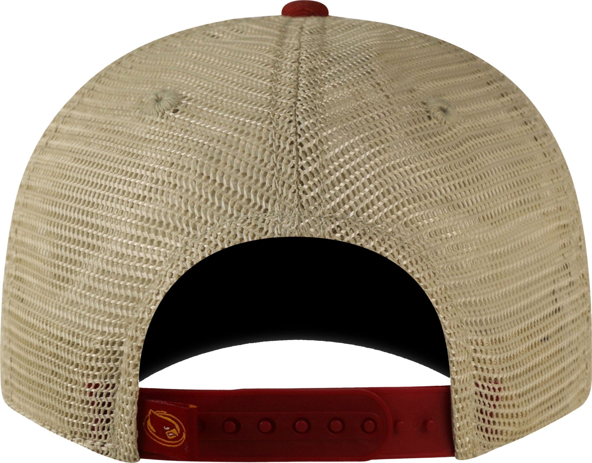 Top of the World Adult Iowa State Cyclones Cardinal/White/Gold Off Road Adjustable Hat product image