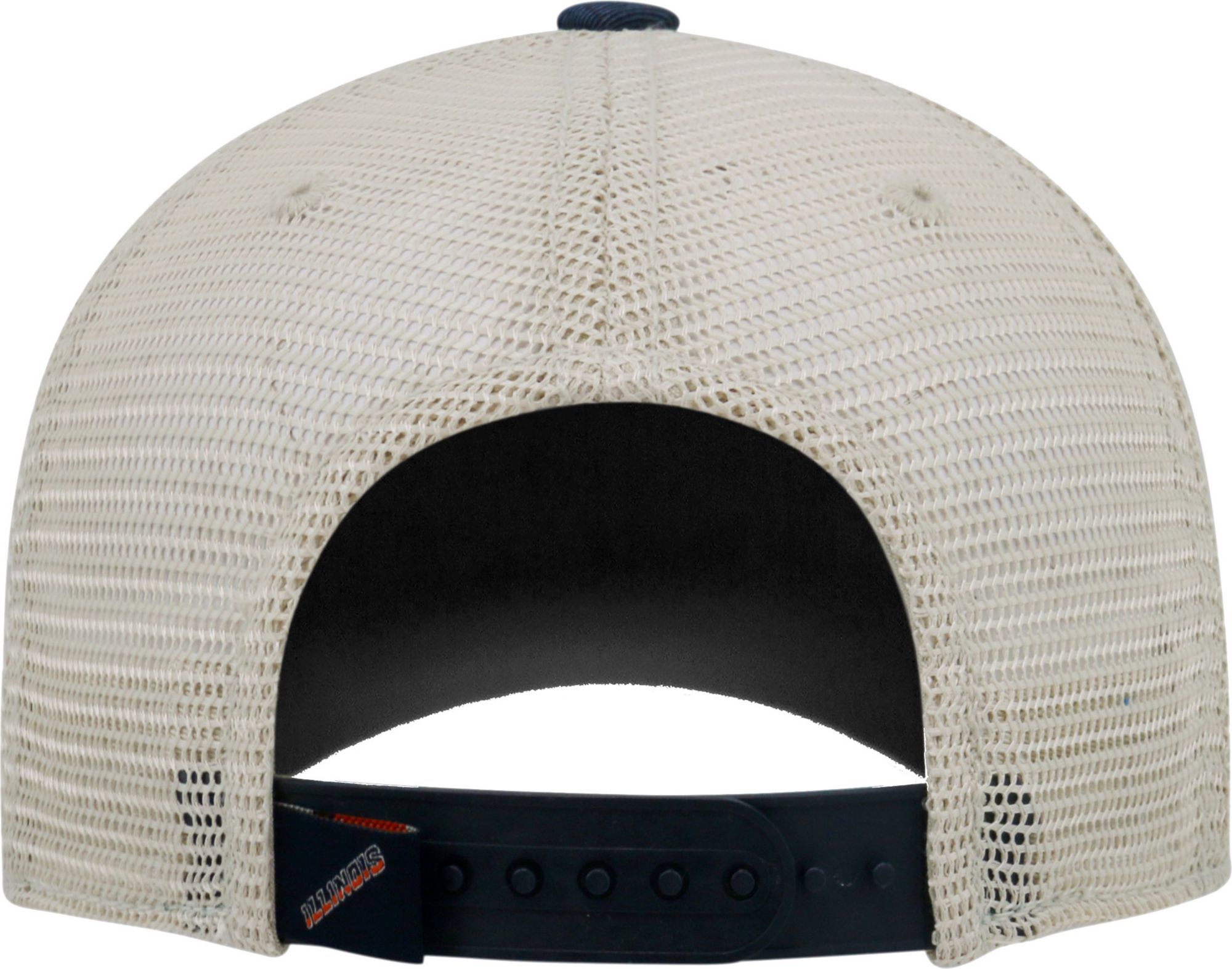 Top of the World Adult Illinois Fighting Illini Blue/White/Orange Off Road Adjustable Hat product image