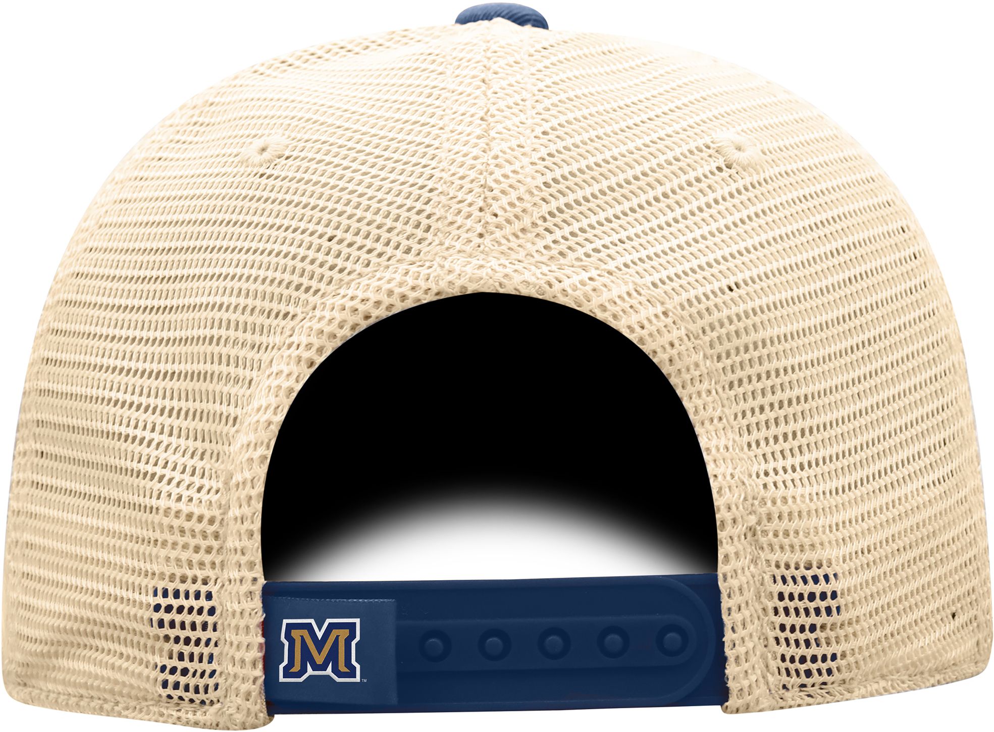 Top of the World Men's Montana State Bobcats Blue/White Off Road Adjustable Hat product image