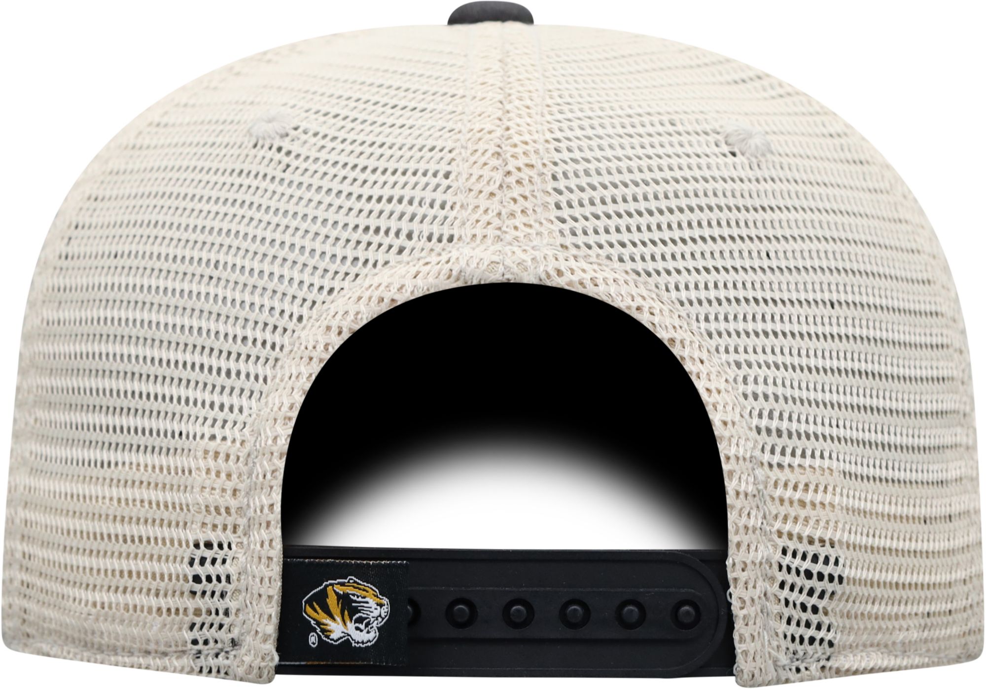 Top of the World Men's Missouri Tigers Black/Yellow Off Road Adjustable Hat product image