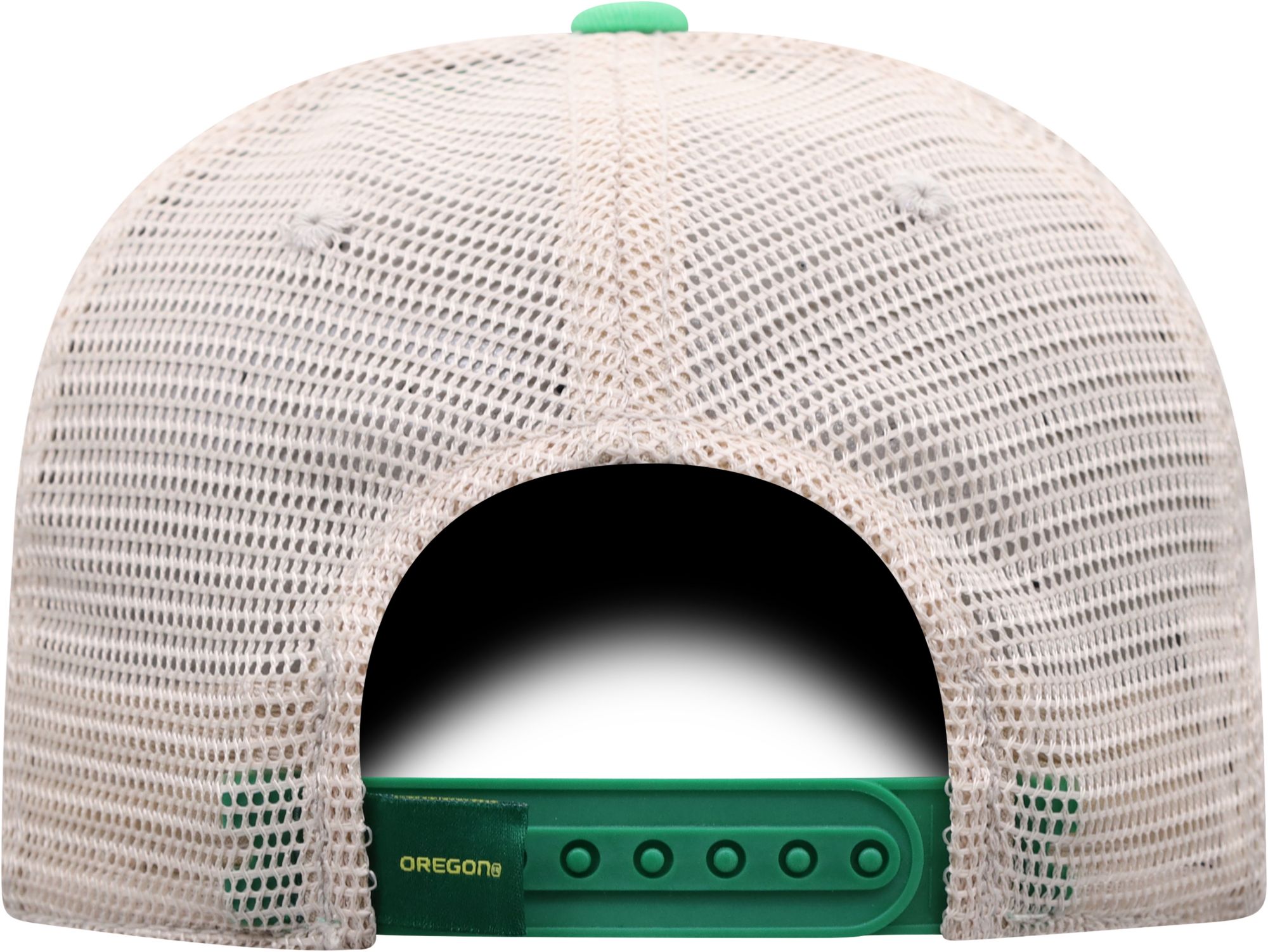 Top of the World Men's Oregon Ducks Green/White Off Road Adjustable Hat product image