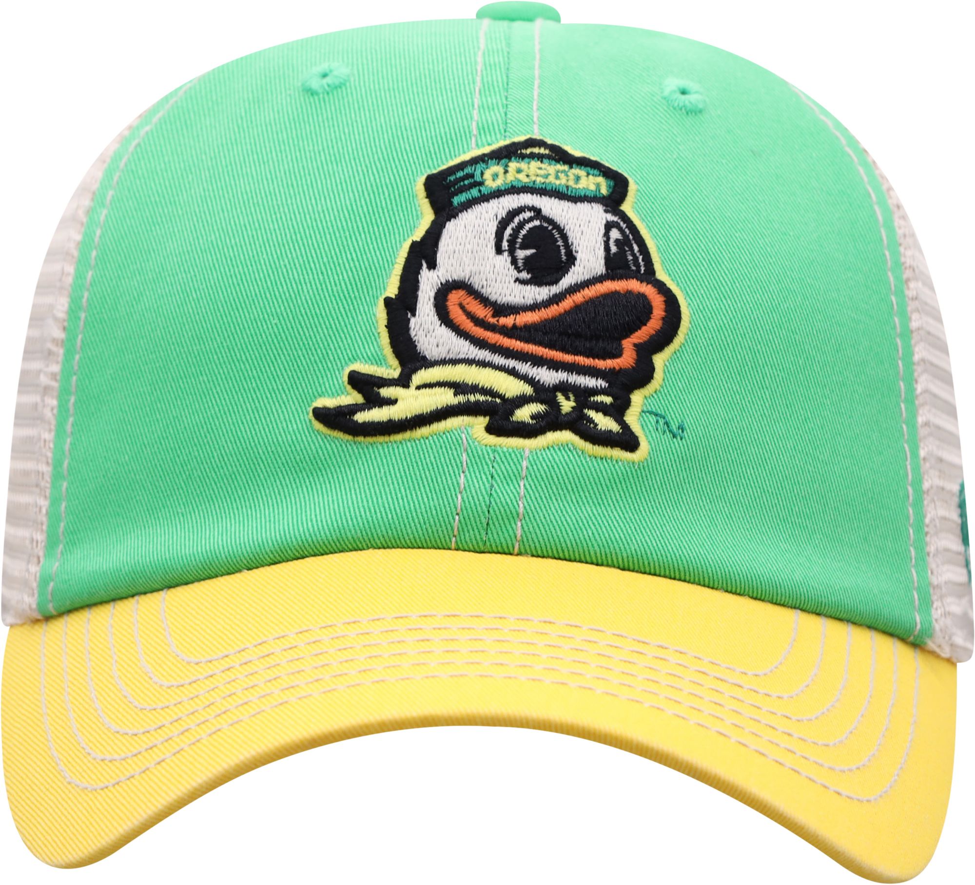 Top of the World Men's Oregon Ducks Green/White Off Road Adjustable Hat product image