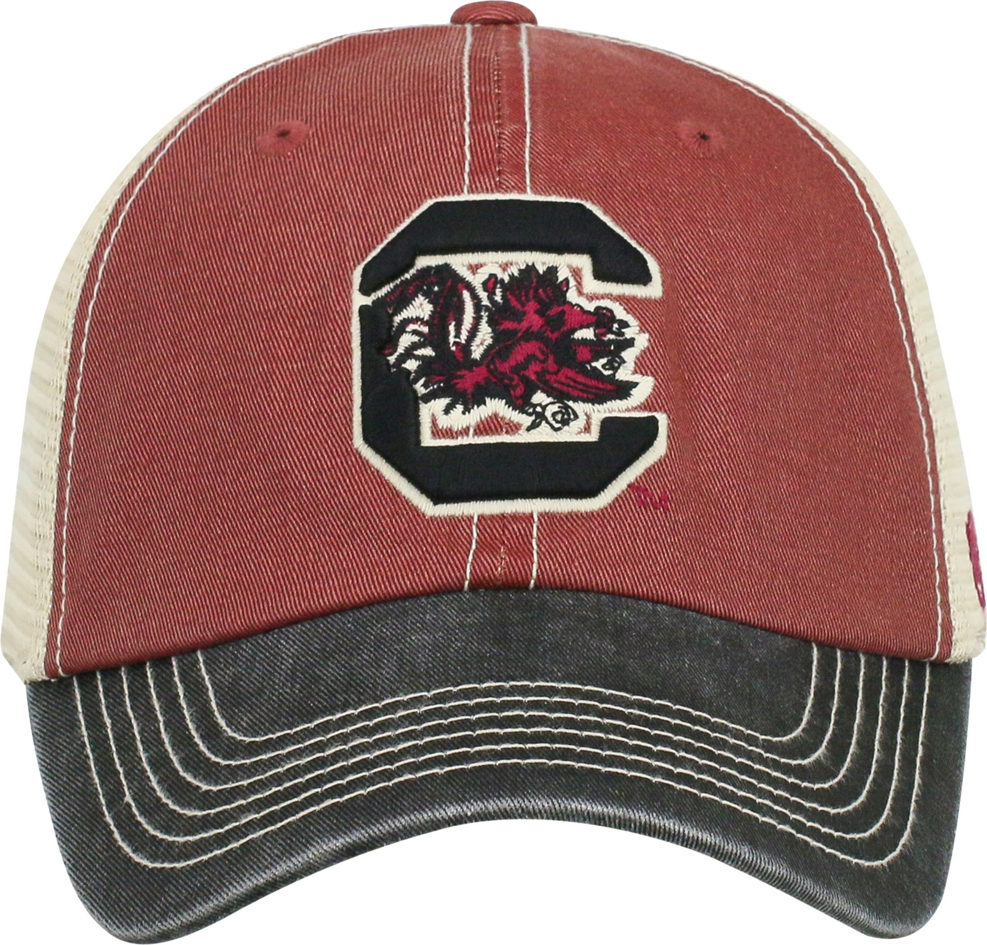Top of the World Adult South Carolina Gamecocks Garnet Off Road Adjustable Hat product image