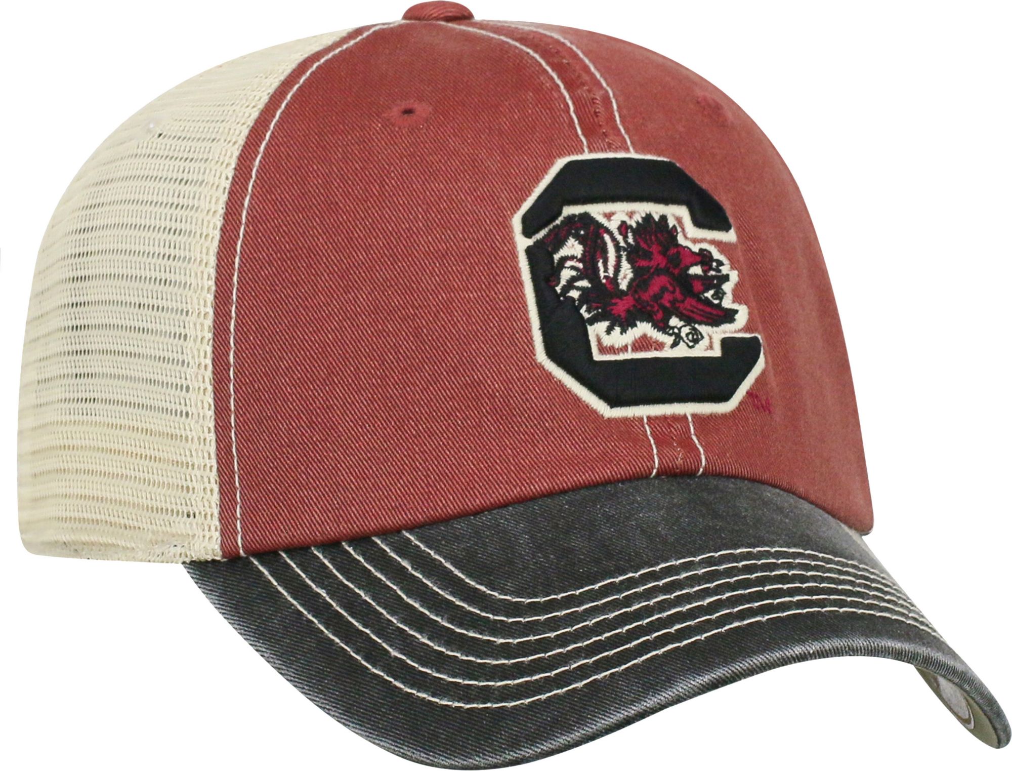 Top of the World Adult South Carolina Gamecocks Garnet Off Road Adjustable Hat product image