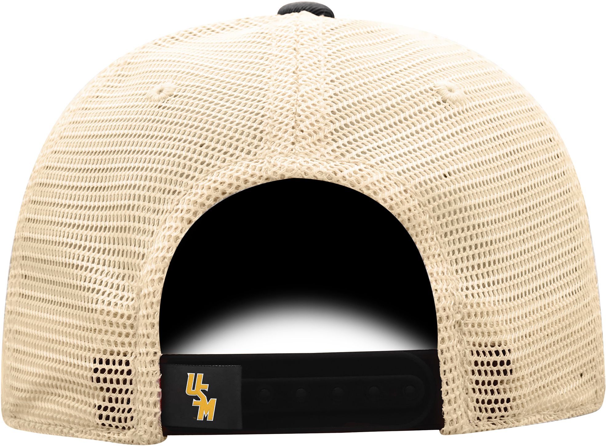 Top of the World Men's Southern Miss Golden Eagles Black/White Off Road Adjustable Hat product image