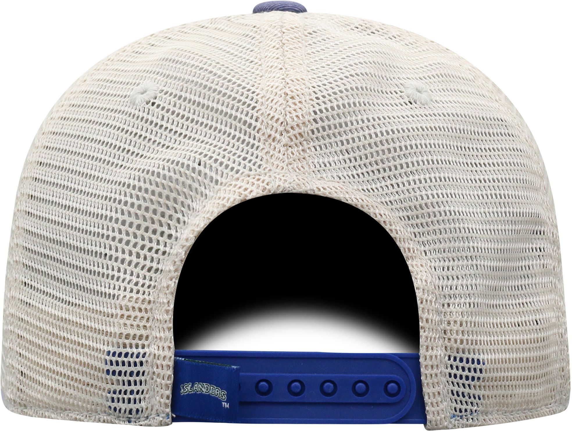 Top of the World Men's Texas A&M-Corpus Christi Islanders Blue/White Off Road Adjustable Hat product image