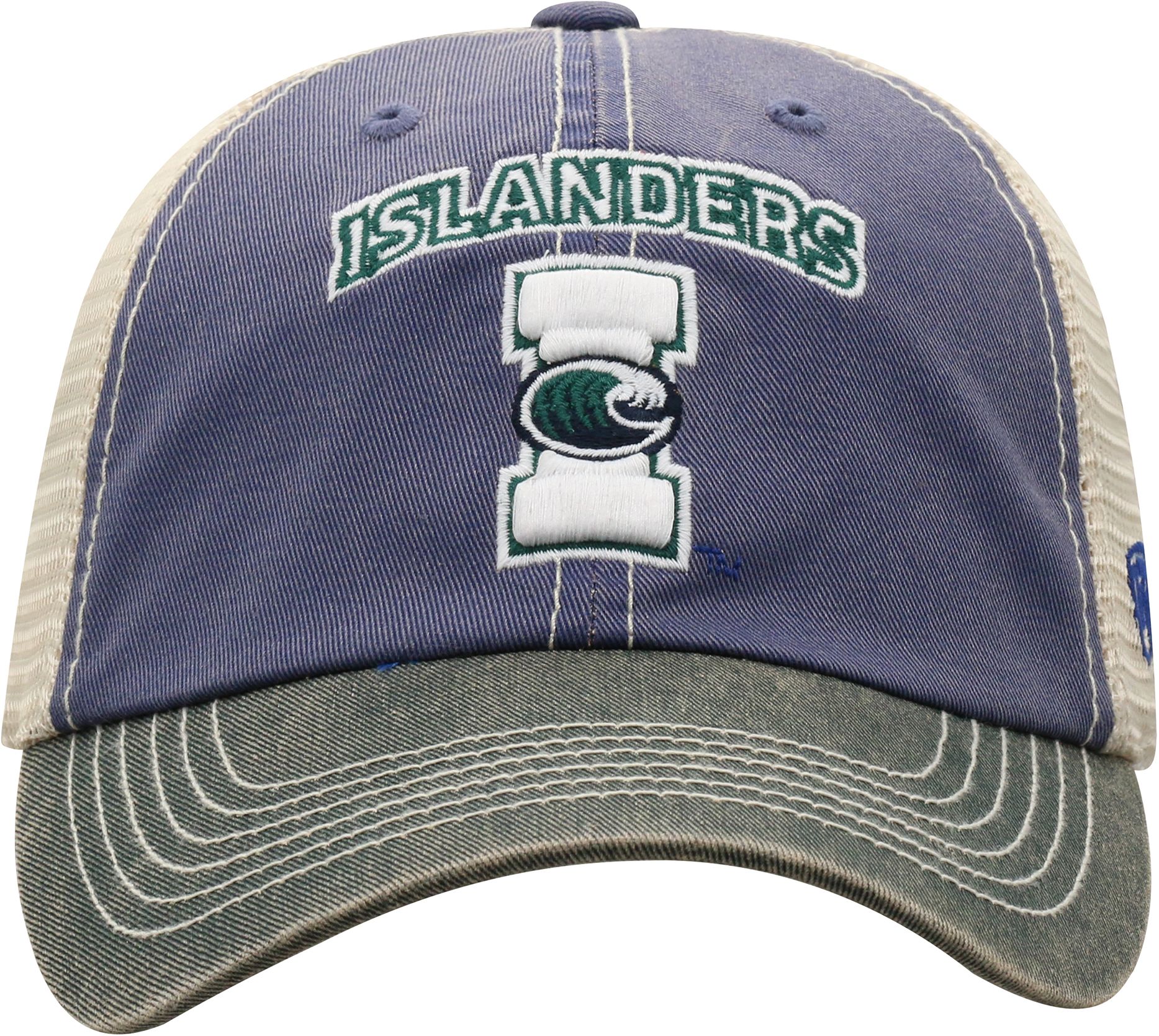 Top of the World Men's Texas A&M-Corpus Christi Islanders Blue/White Off Road Adjustable Hat product image