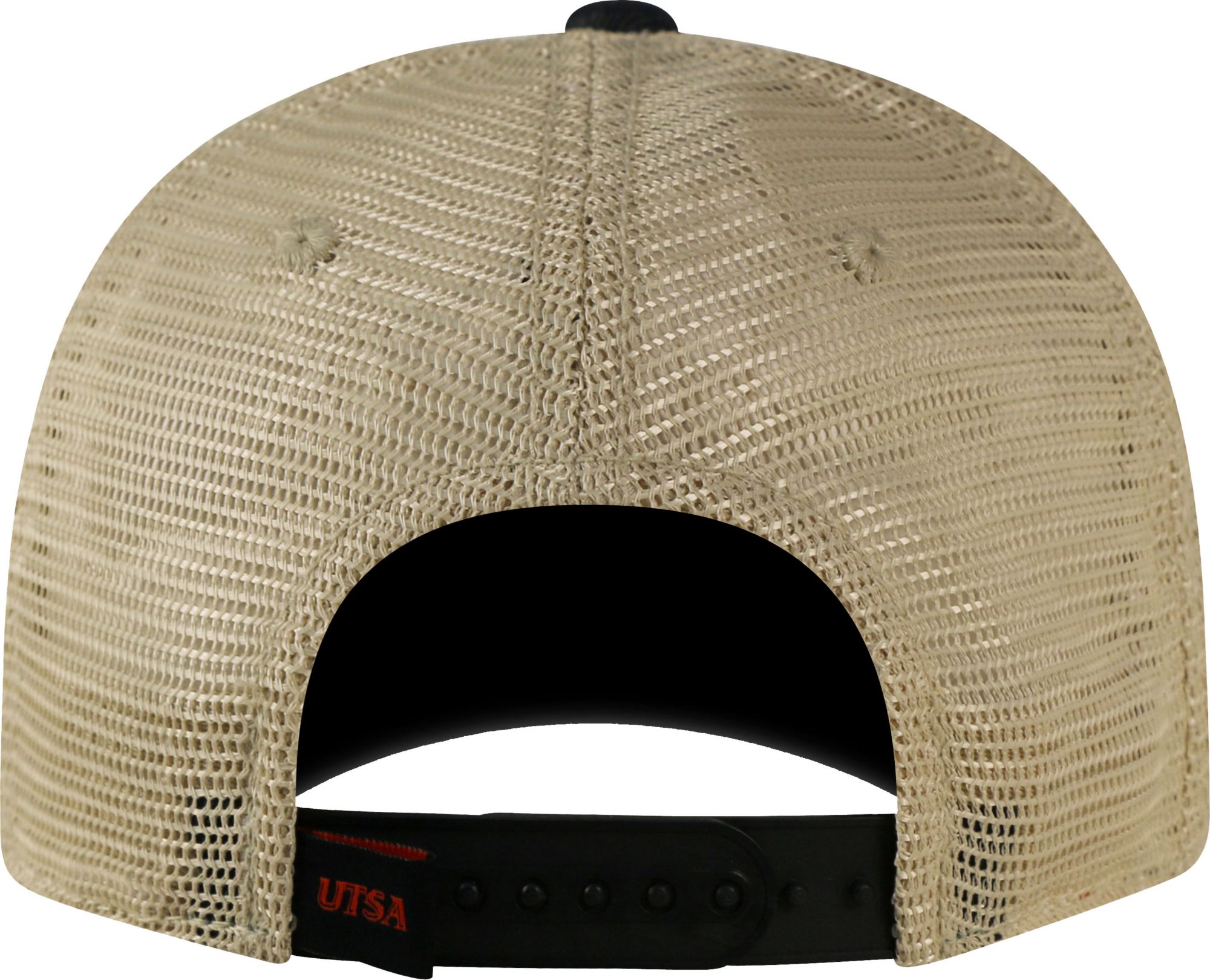 Top of the World Men's UT San Antonio Roadrunners Blue/White/Orange Off Road Adjustable Hat product image