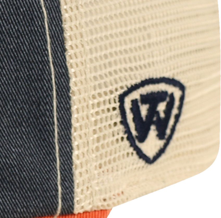 Top of the World Men's UT San Antonio Roadrunners Blue/White/Orange Off Road Adjustable Hat product image