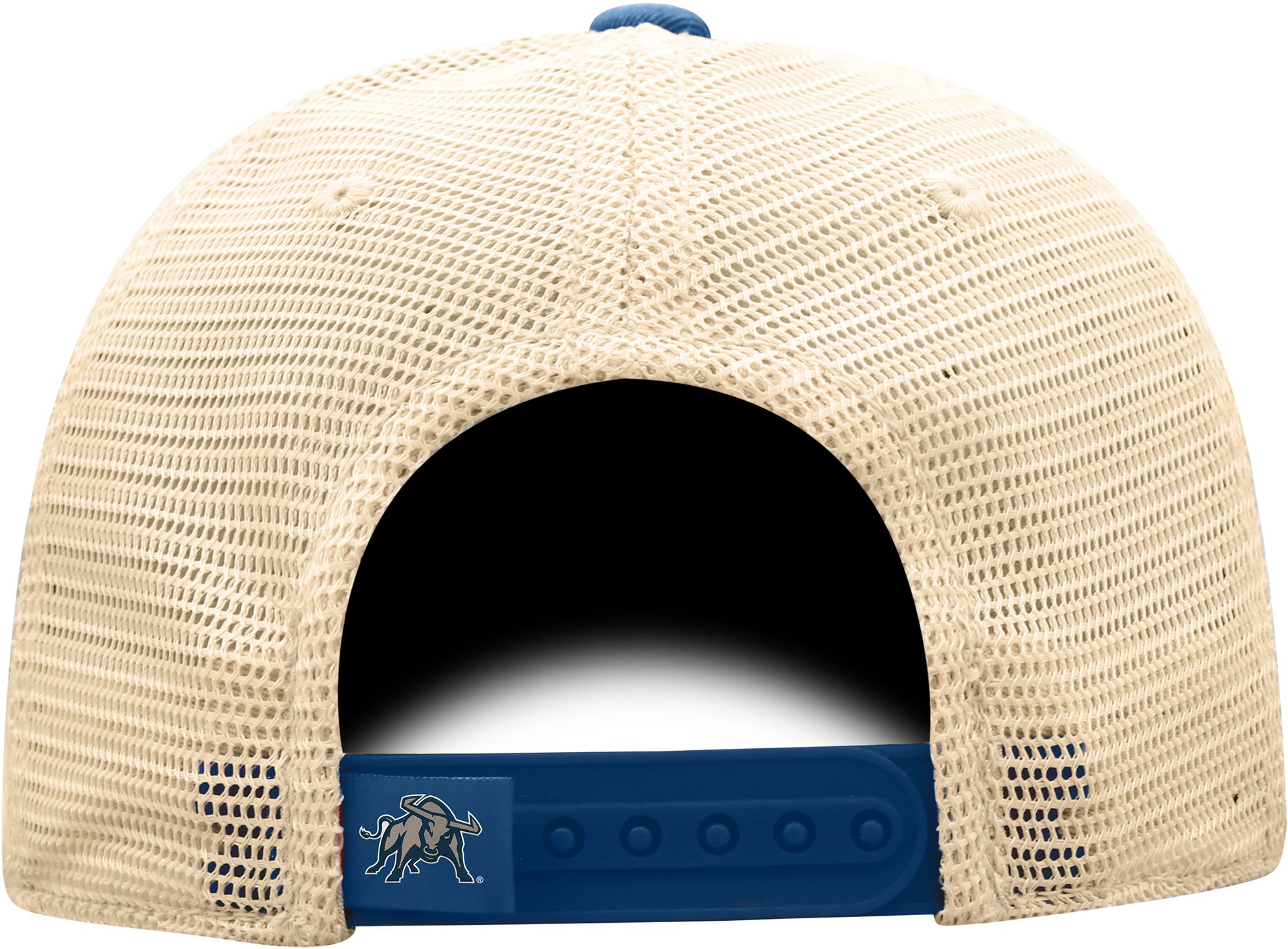 Top of the World Men's Utah State Aggies Blue/White Off Road Adjustable Hat product image